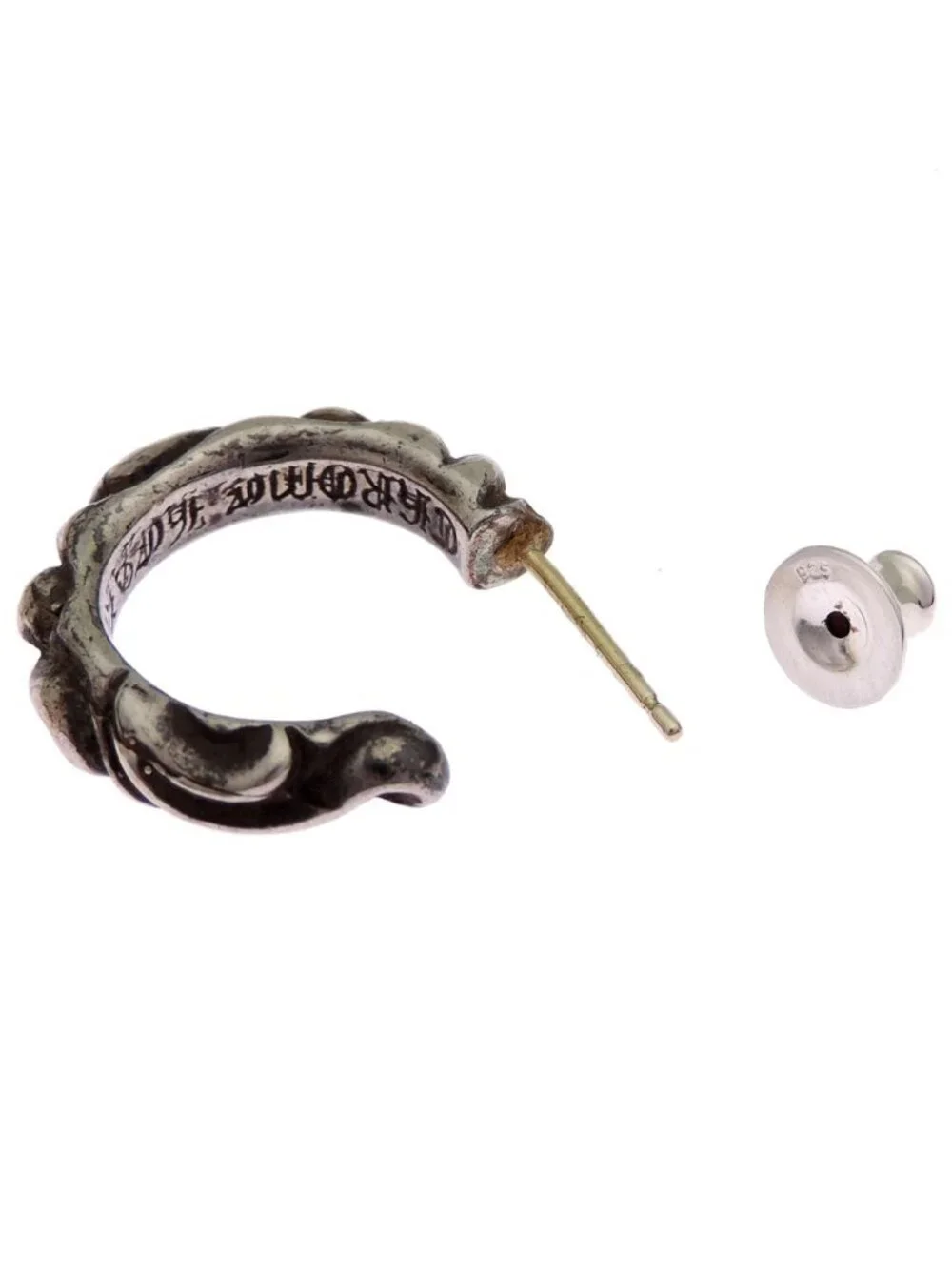 Chrome Hearts Earrings Silver